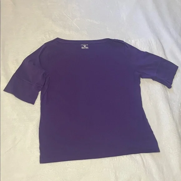 Jones New York Sport Purple Top - Picture 1 of 7